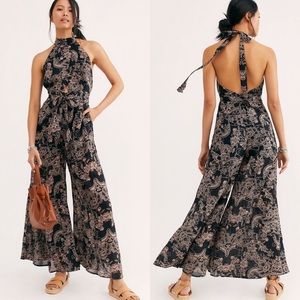 NWT Free People Kissing Sunlight Jumpsuit